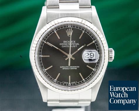 rolex 16234 oyster bracelet|Rolex Oyster steel dial.